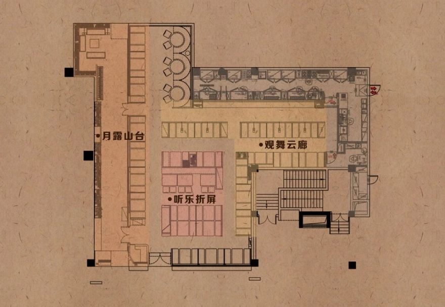 载歌行乐,烧肉园游宴 肉祭烧肉一番 耶兔兽空间设计-94