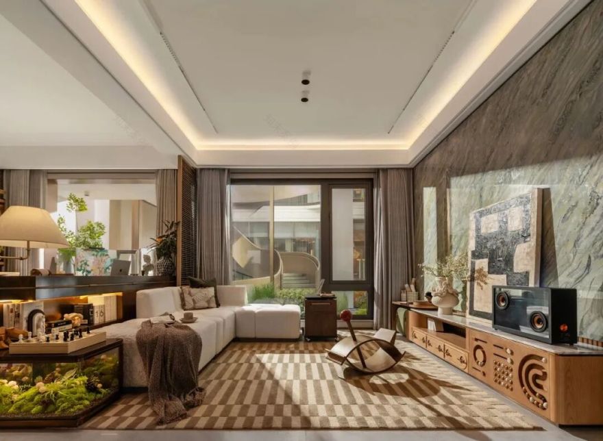 厦门象屿·凤鸣雅颂轻奢样板间丨中国厦门丨AN.NDESIG-65
