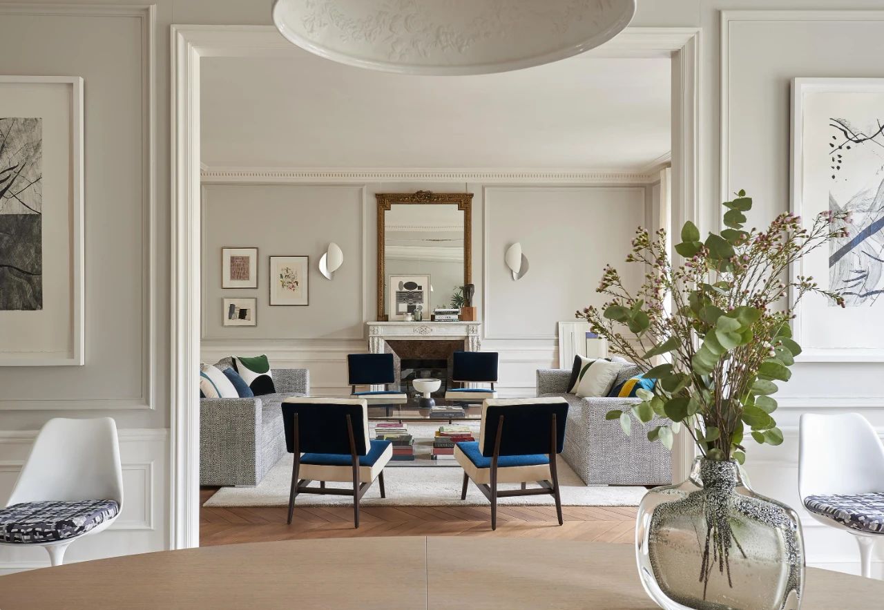 巴黎公寓设计丨法国巴黎-22