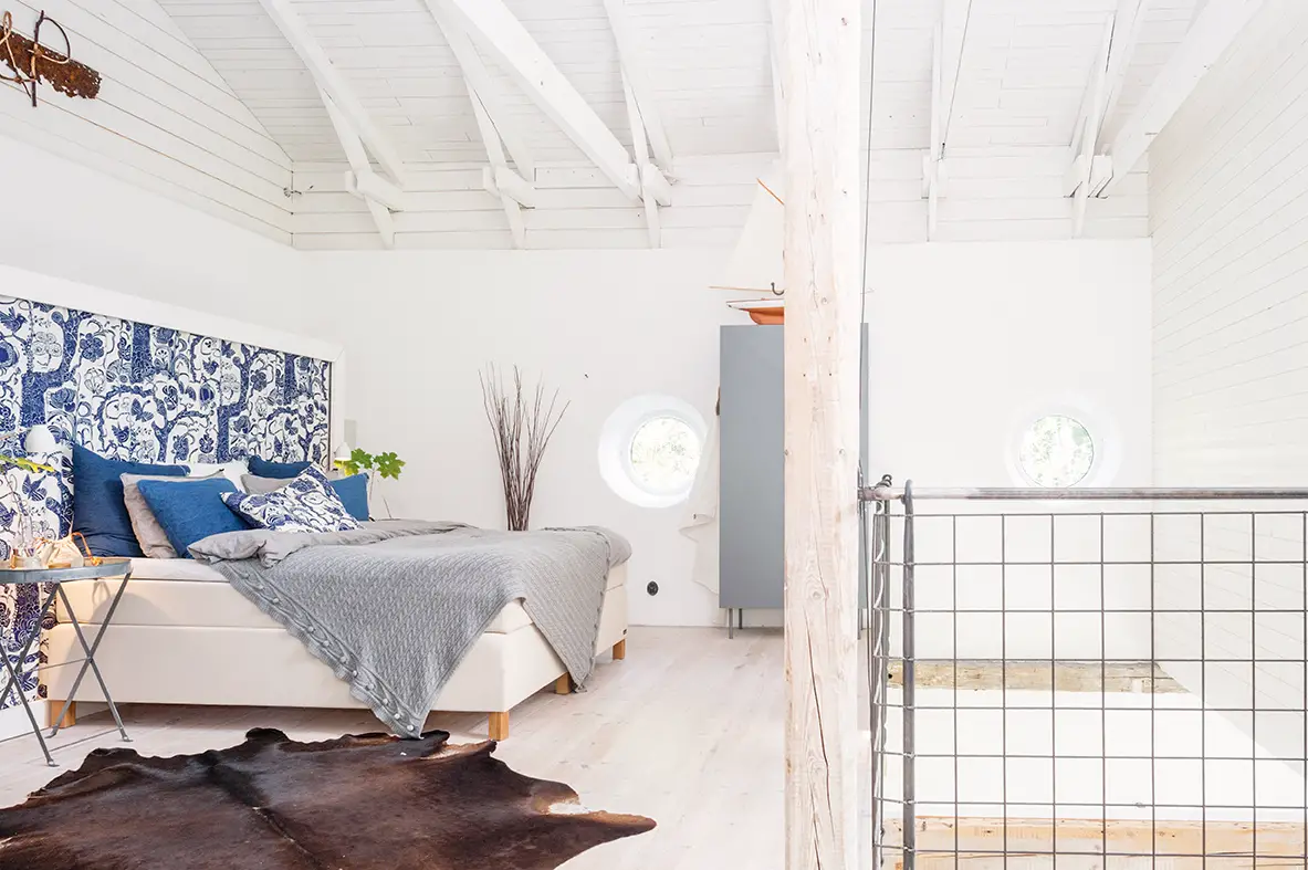 瑞典古老铸铁厂变身独特民宿-20