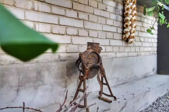 院子改造这样才叫美，配上老砖墙，更带感!-89