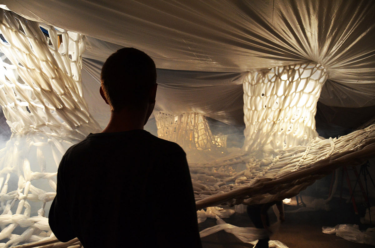 丨Professor Karen Lange指导的20名五年级建筑学生-15