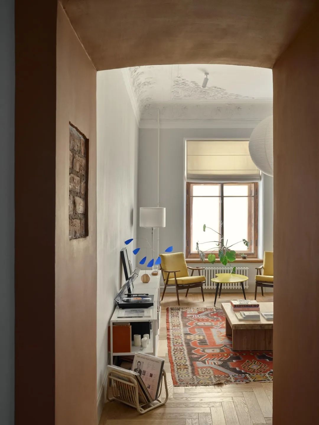 复古轻法式平层丨Asya Savelyeva-16