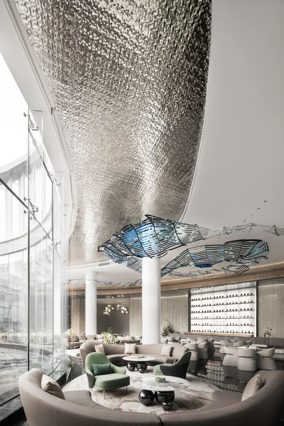 绵阳景茂誉府售楼处丨中国绵阳丨成都九度装饰设计有限公司-49