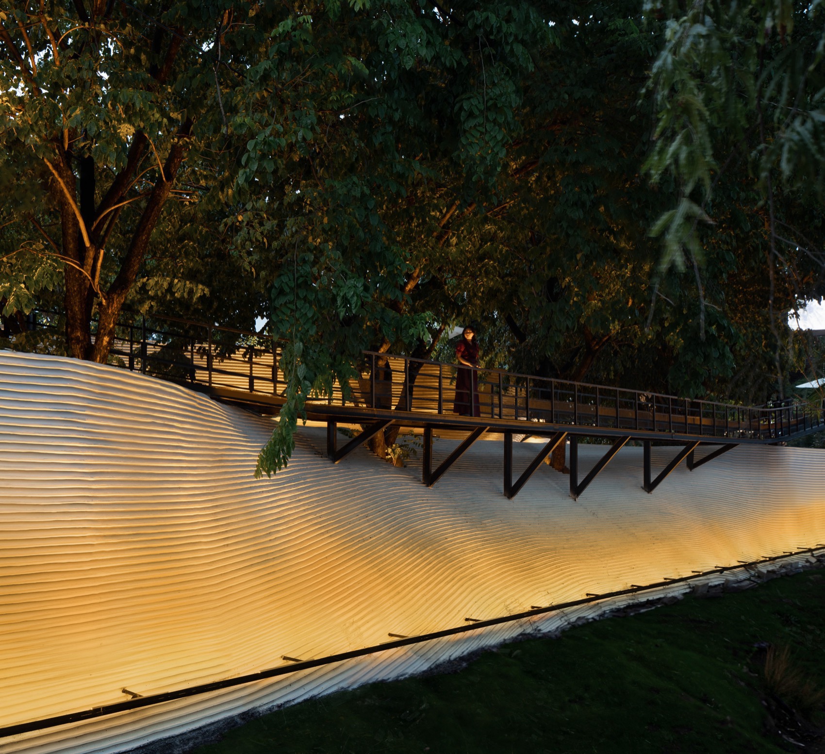 印度尼西亚Tanatap墙体花园丨RAD+ar事务所-18