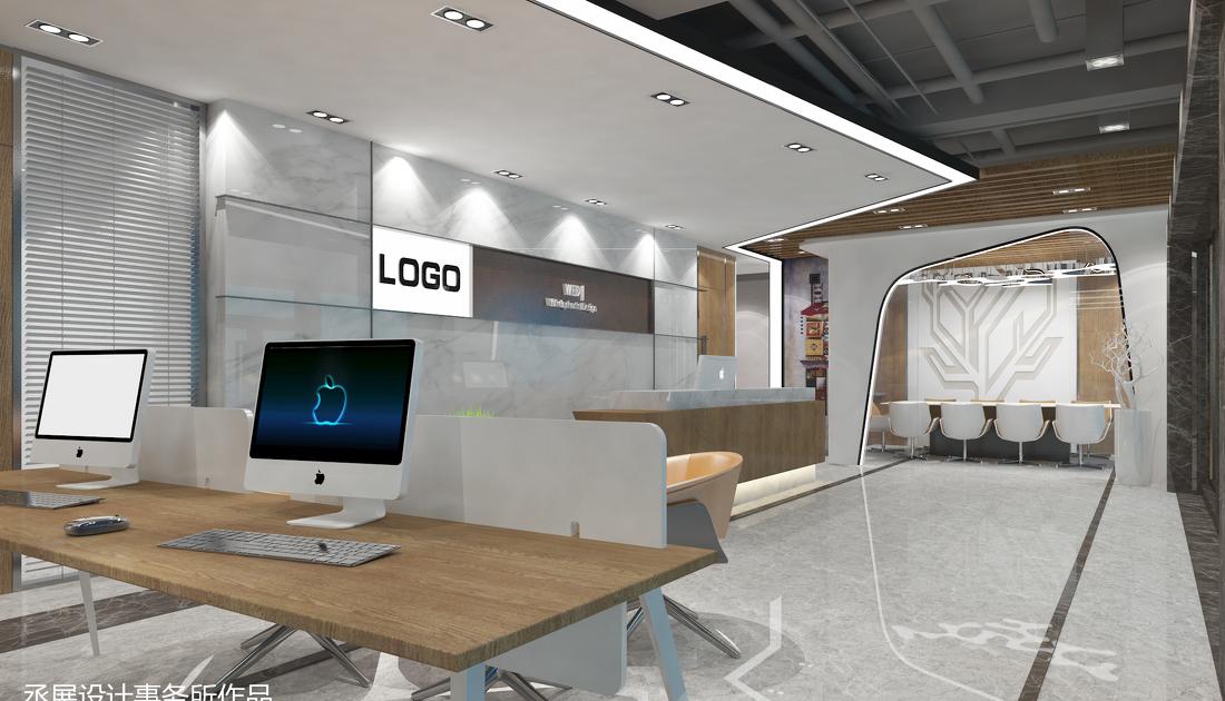大朗办公楼室内设计-24