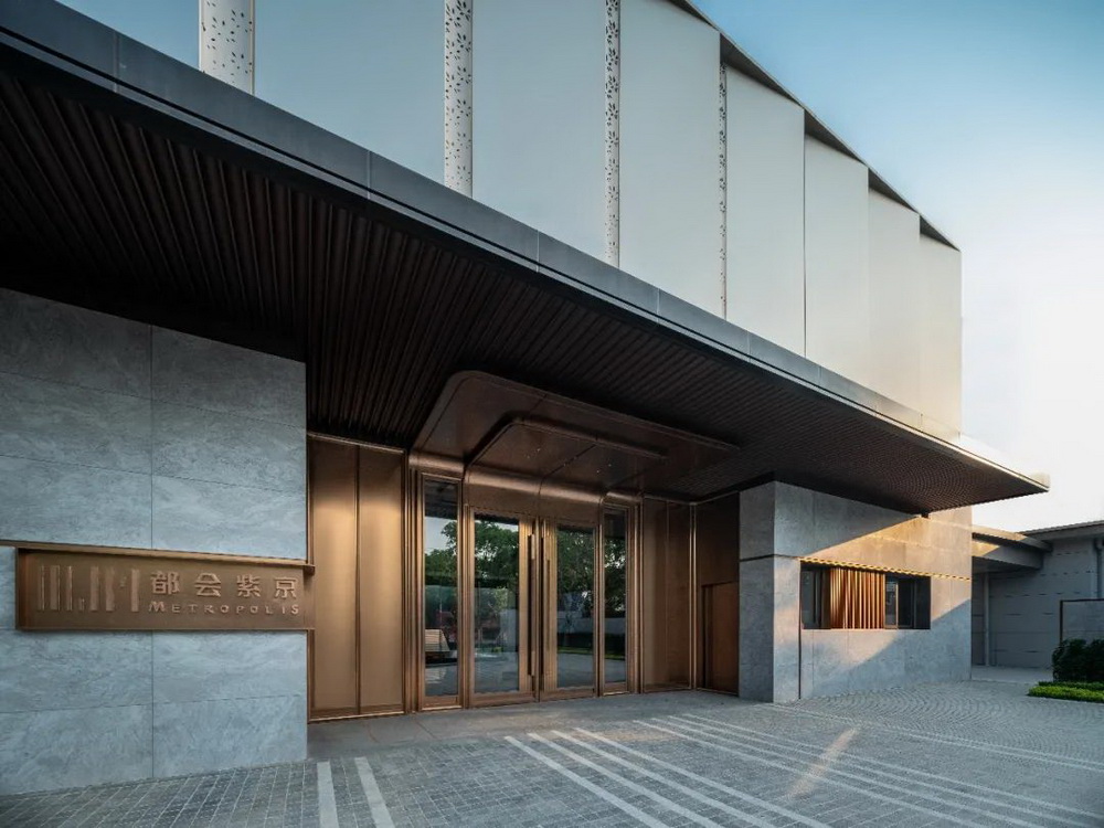 南京都会紫京堂客厅丨中国南京丨上海日清建筑设计有限公司-39