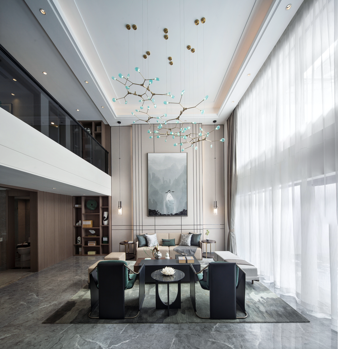 常德·誉景湾叠墅样板房丨中国常德丨香港方黄(设计)集团-28