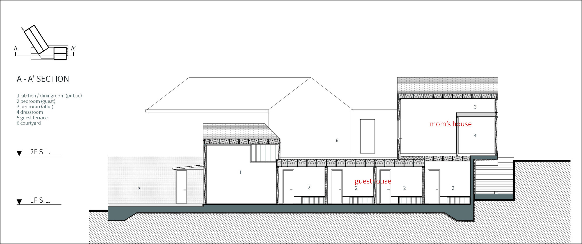 韩国忠清南道私人住宅丨designband YOAP architects-104
