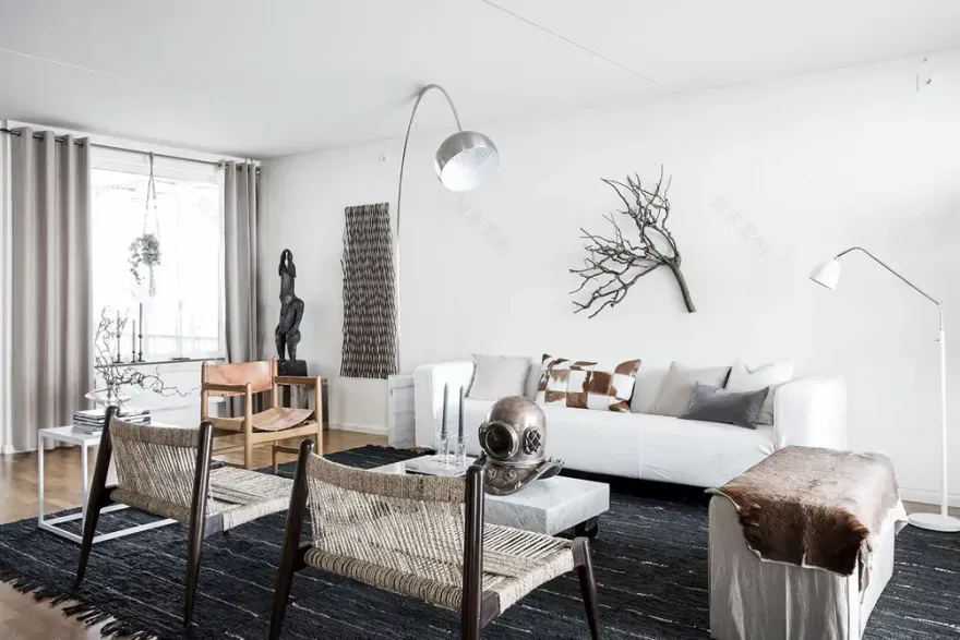 色彩奇趣的异域空间-4