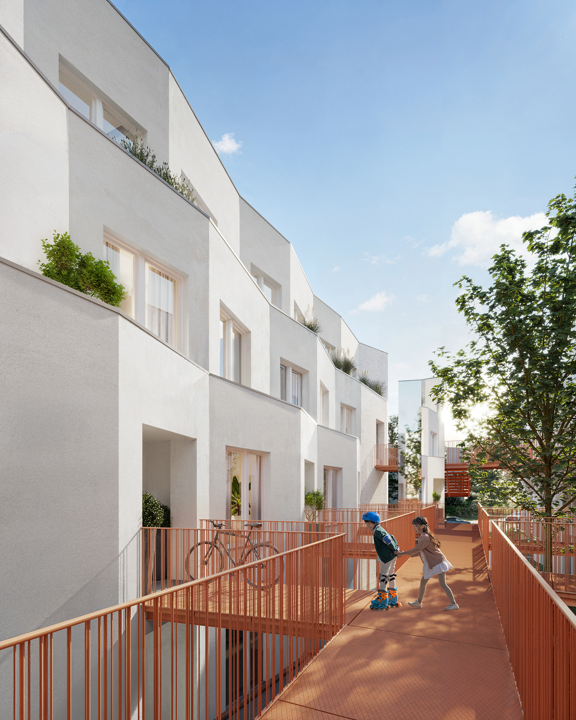 卡托维兹计算机生成图像相关房地产（注：这里不太明确CGI在特定语境中的准确含义，若CGI有其他特定指向，可根据实际情况调整，这里仅按常见首字母含义处理） 丨PolandKatowice丨Corender-9