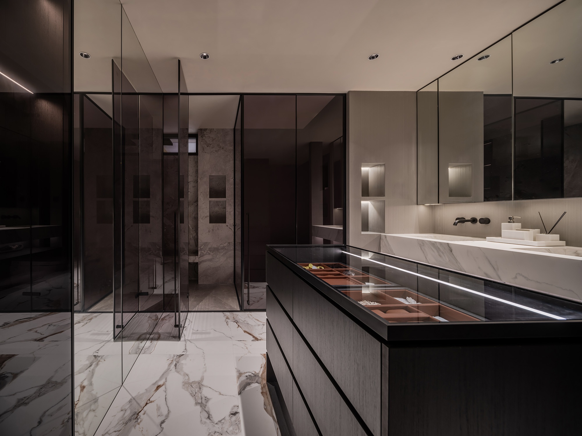 静中取悦翡翠和悦·叠墅丨中国成都丨仲乙·分寸设计-49