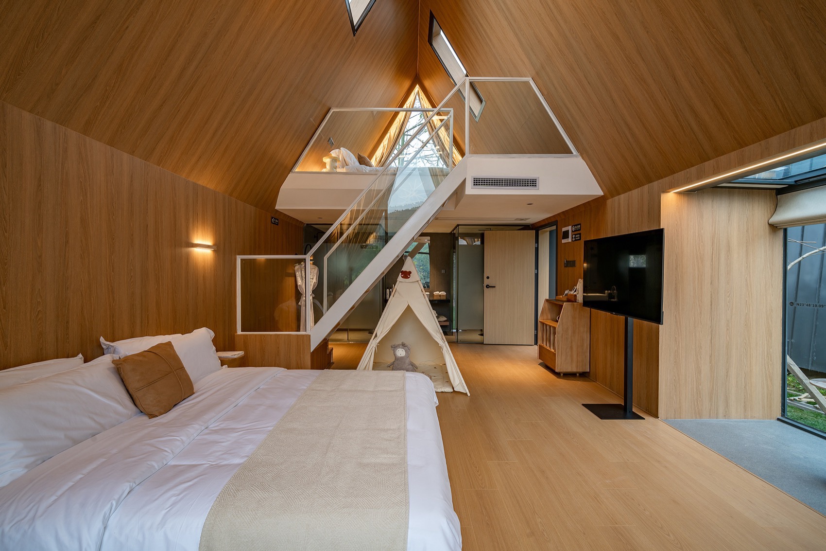 蝶的森林民宿丨中国广州丨广州城外建筑设计有限公司-168