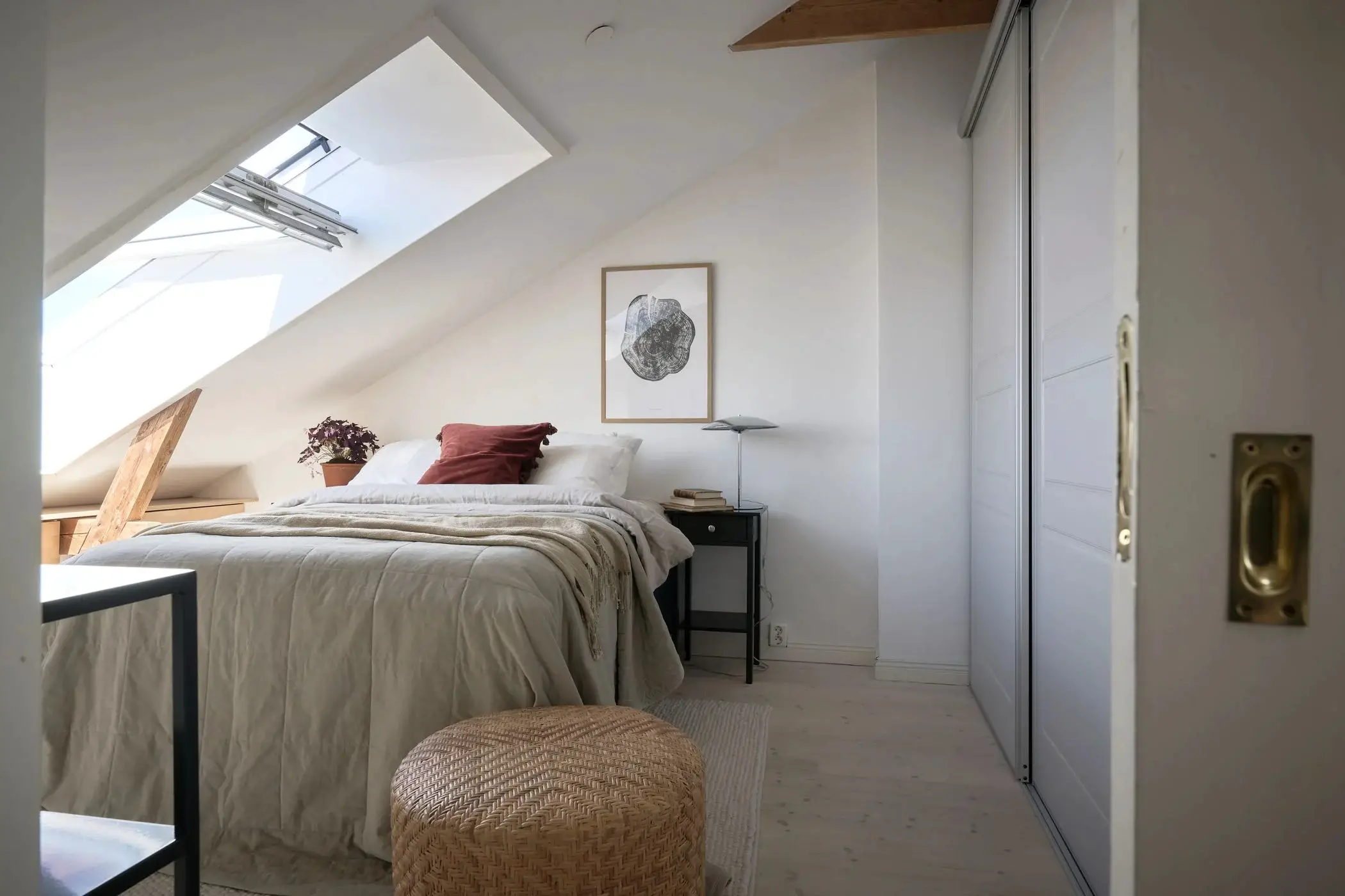 96m2 瑞典顶层公寓 | 现代乡村魅力的完美结合-9