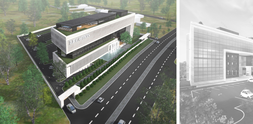 赞比亚商业中心-4