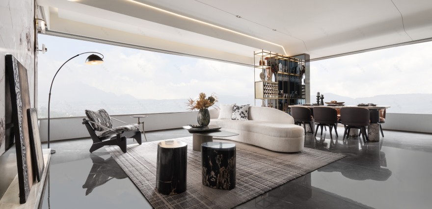 SSD 上上国际 · 宜宾鲁能样板间设计丨中国宜宾丨上上国际(香港)设计有限公司-5