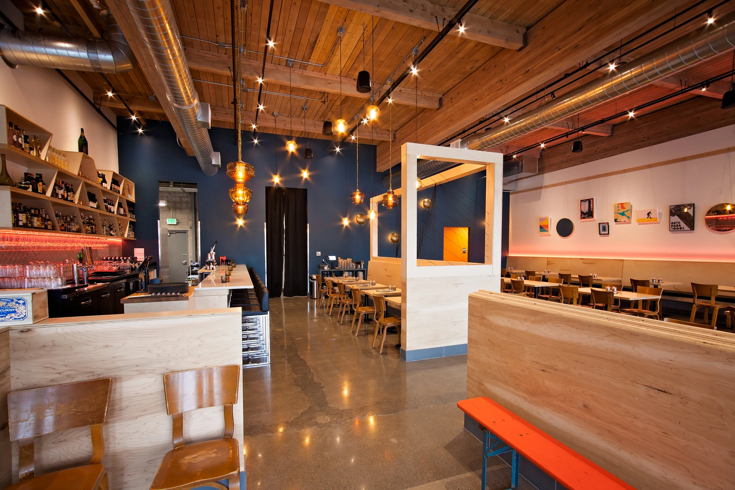 Rally Pizza餐厅室内改造丨加拿大温哥华丨Rally — Vida Design-11