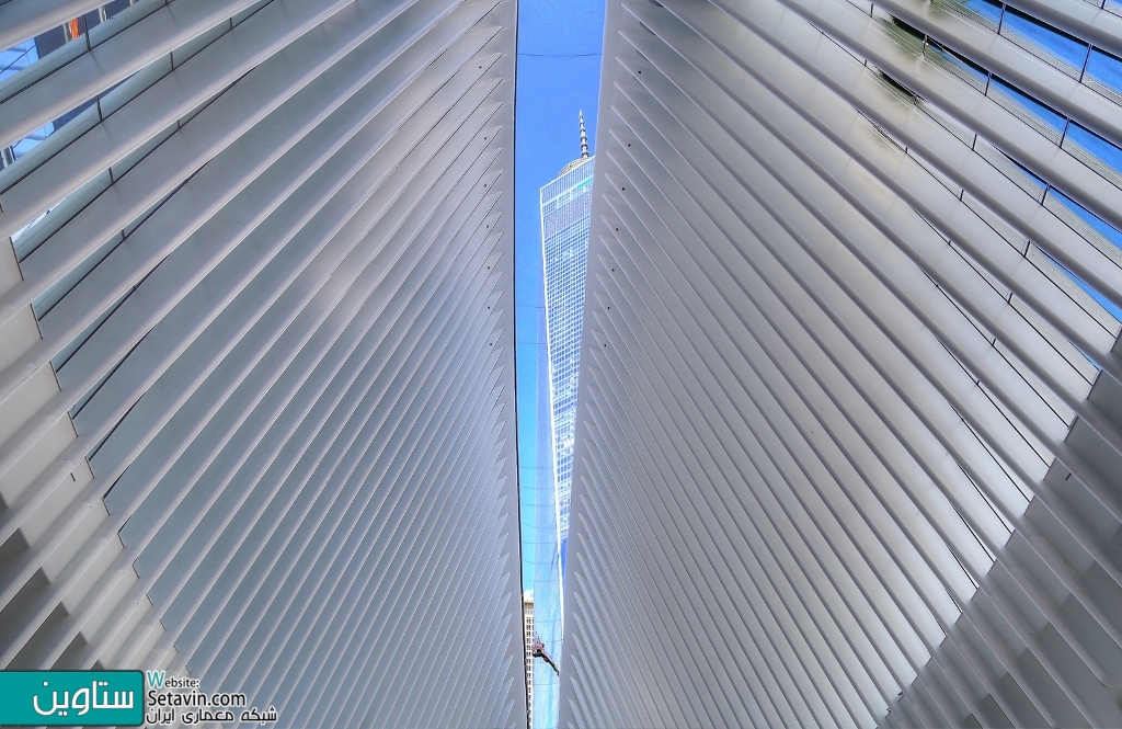 纽约世界贸易中心交通枢纽丨美国纽约丨Santiago Calatrava-20