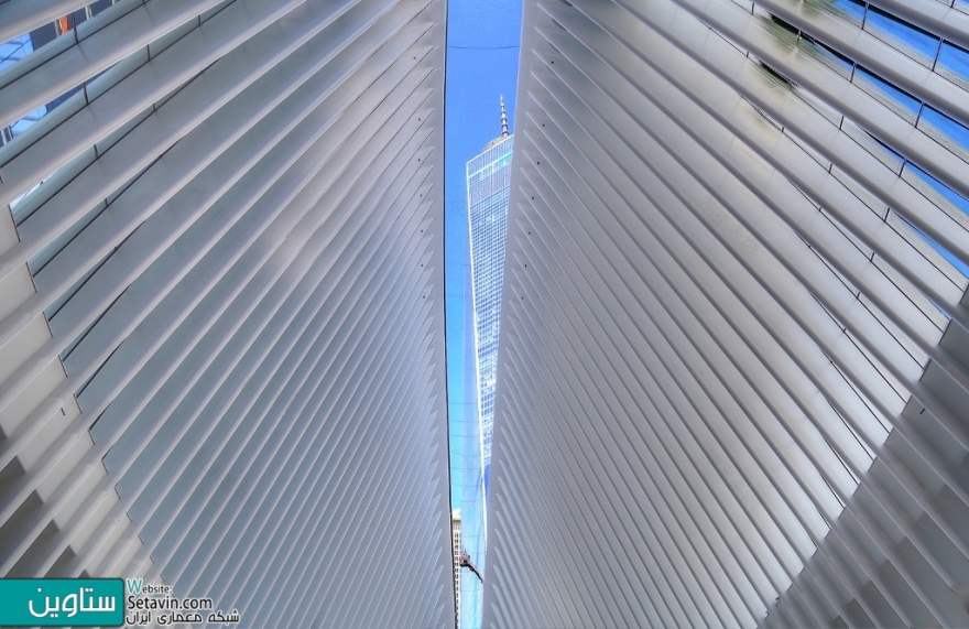 纽约世界贸易中心交通枢纽丨美国纽约丨Santiago Calatrava-20