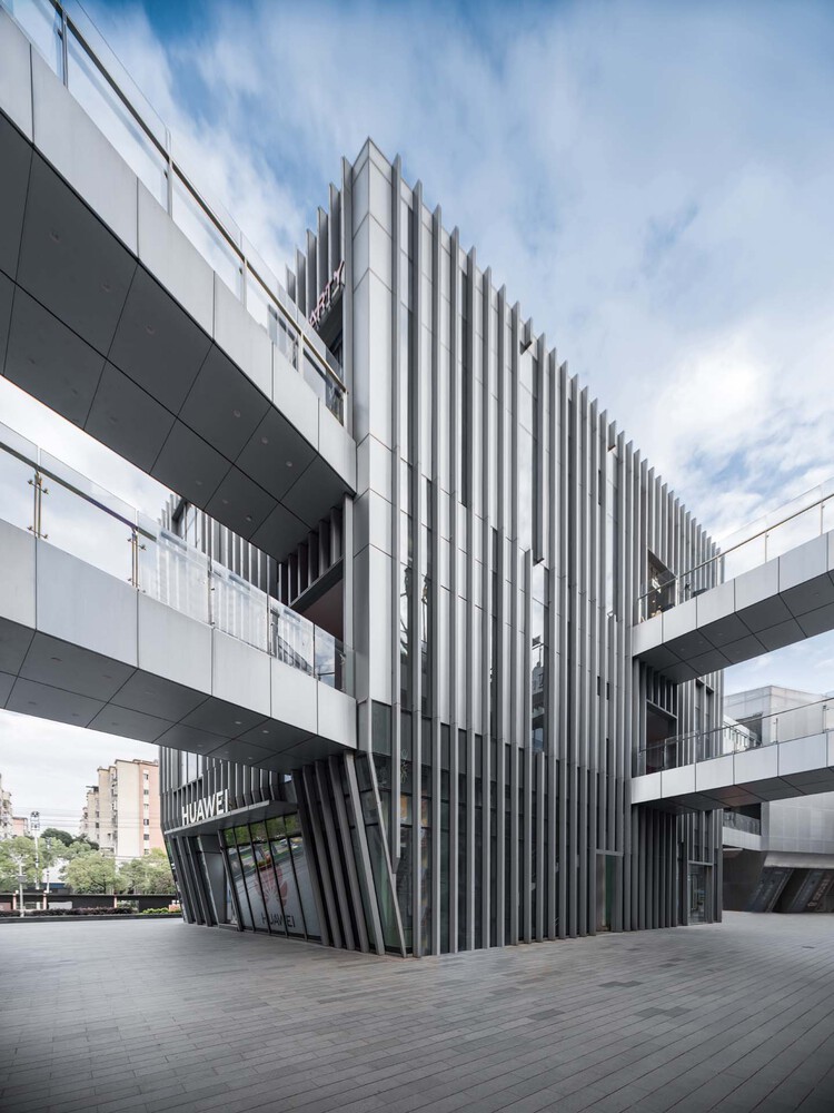 萍乡天空里商业综合体丨中国萍乡丨深圳大学本原设计研究中心-15