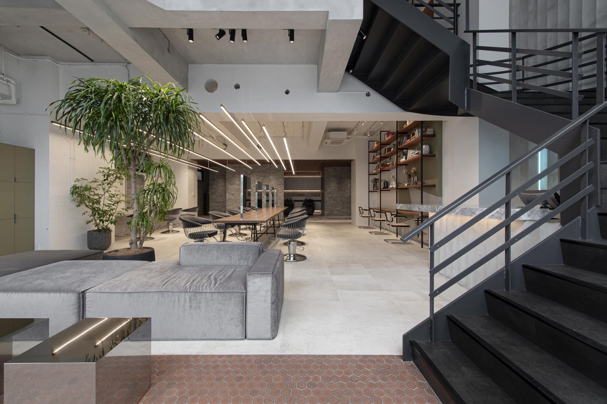 SWEET ROOM 东京发廊丨日本东京丨Log.design co.,Ltd.-26