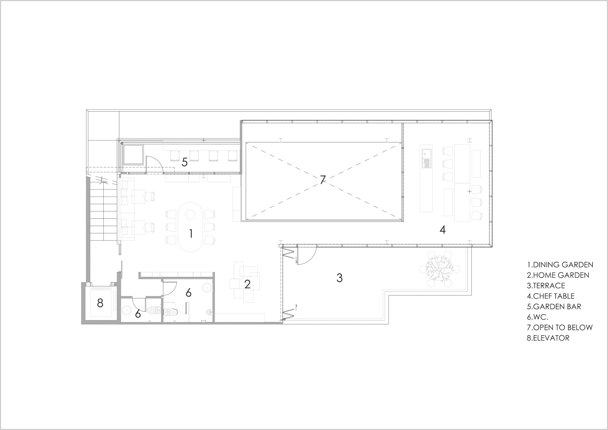 Chia Tai Farm 餐厅丨泰国曼谷丨ForX Design Studio-50