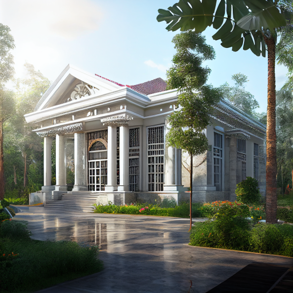 A.I MIDJOURNEY l CLASSIC ARCHITECTURE-9