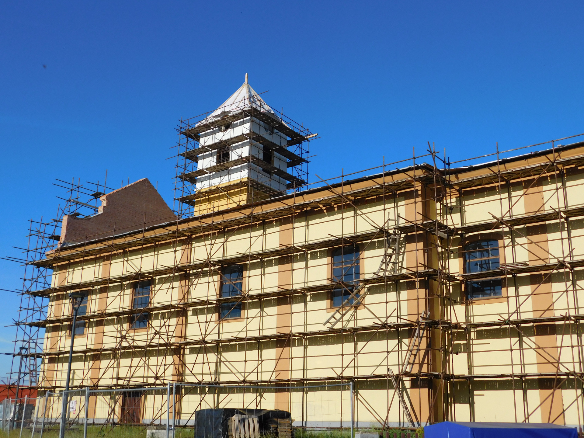 Moravská Nová Ves教堂灾后重建项目丨捷克-14