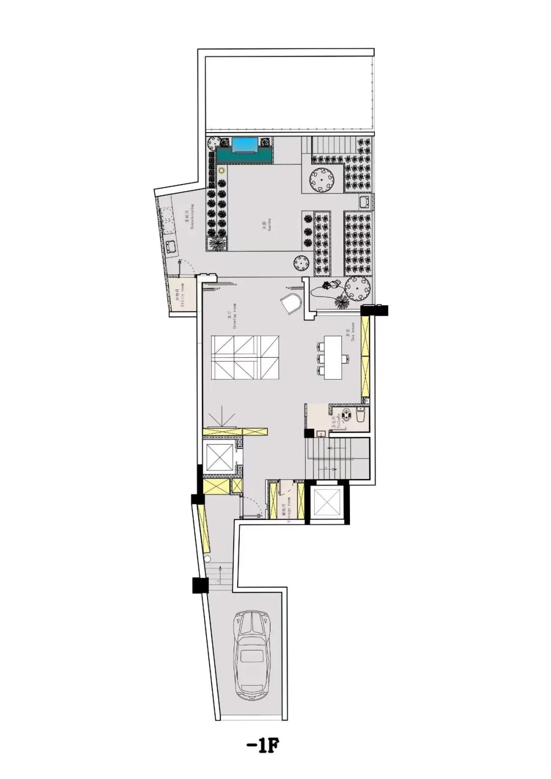 内江十亩新作 · 313㎡三层别墅设计丨中国内江丨内江十亩设计-25