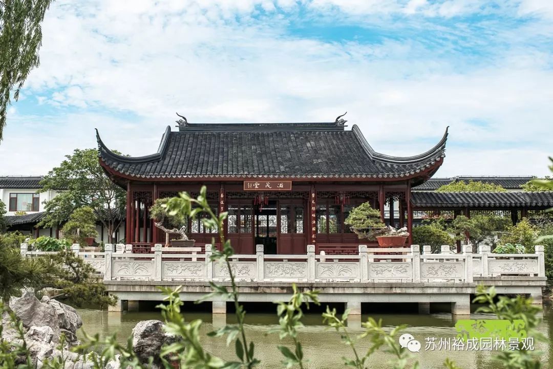 泰州荣园盆景园-0