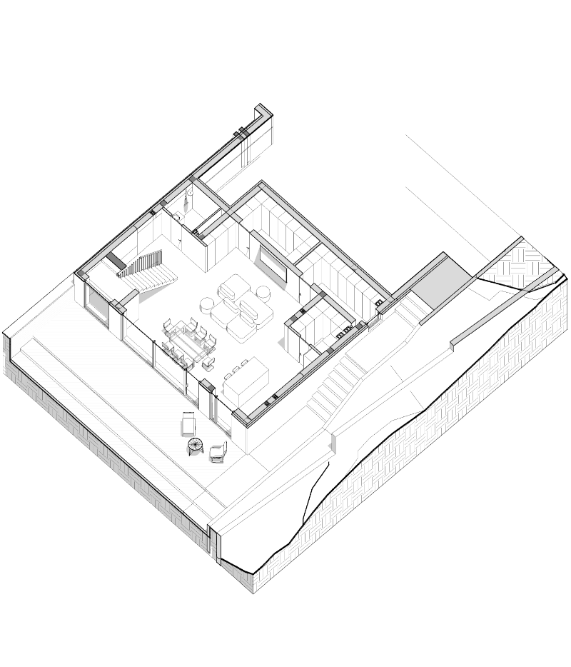 双拼住宅丨俄罗斯诺夫哥罗德丨BIHS ARCHITECTS-9