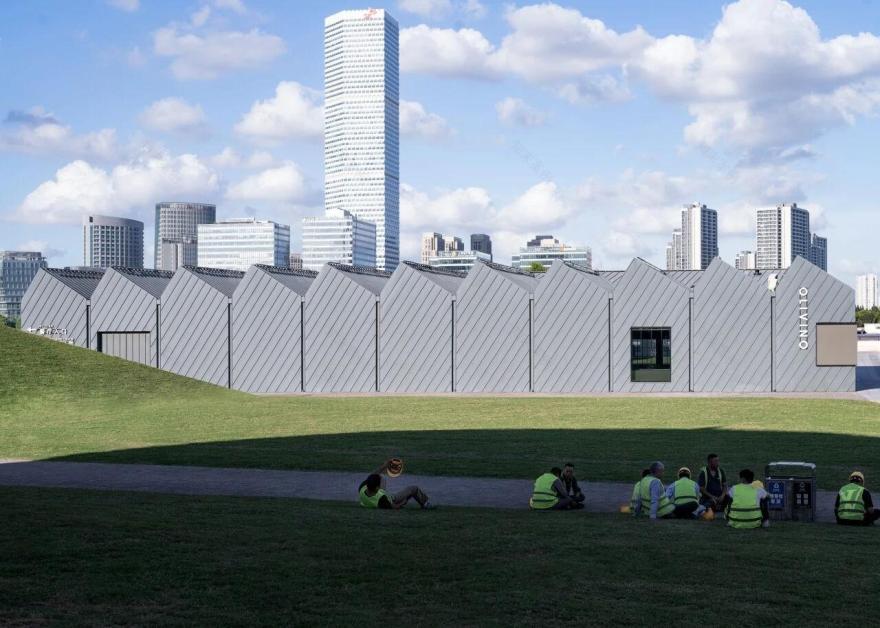 Olivino艺术餐厅丨中国上海丨无设建筑-0