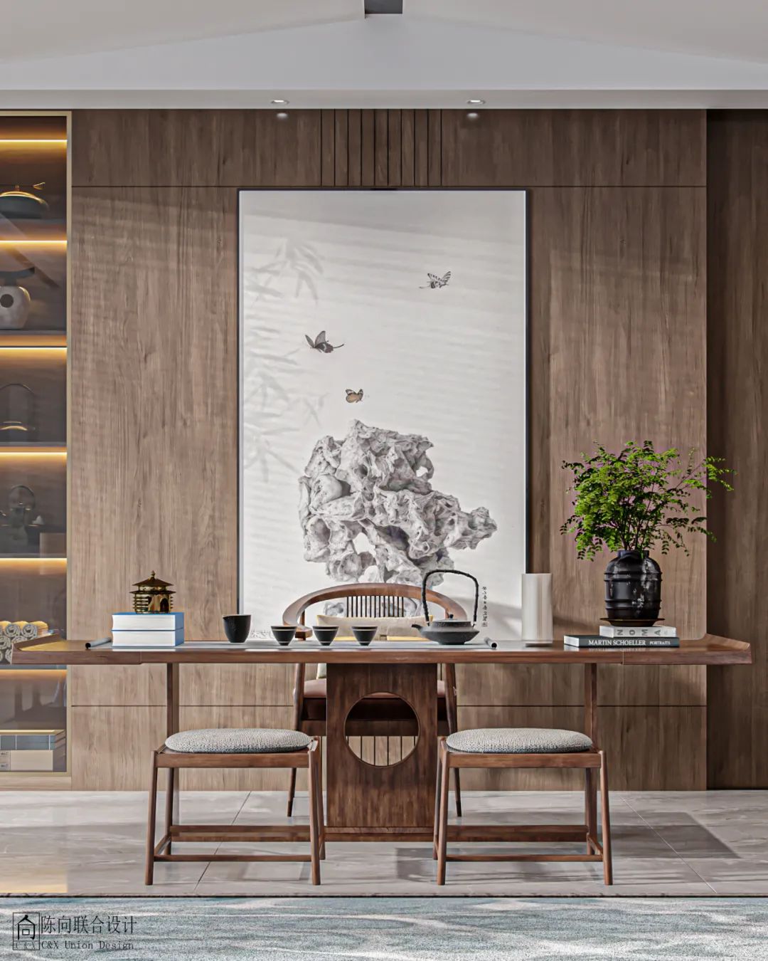 顺德海山·水韵之家丨中国佛山丨陈向联合设计-18