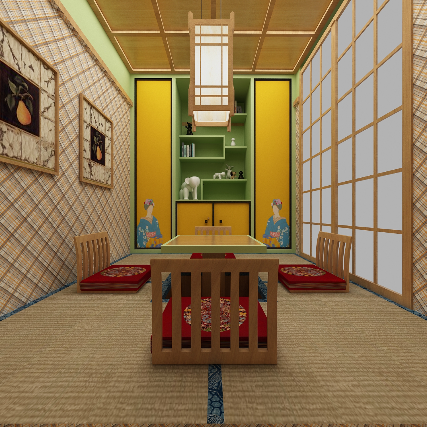 淡雅日式风，感受小森林般的温柔！                     -3