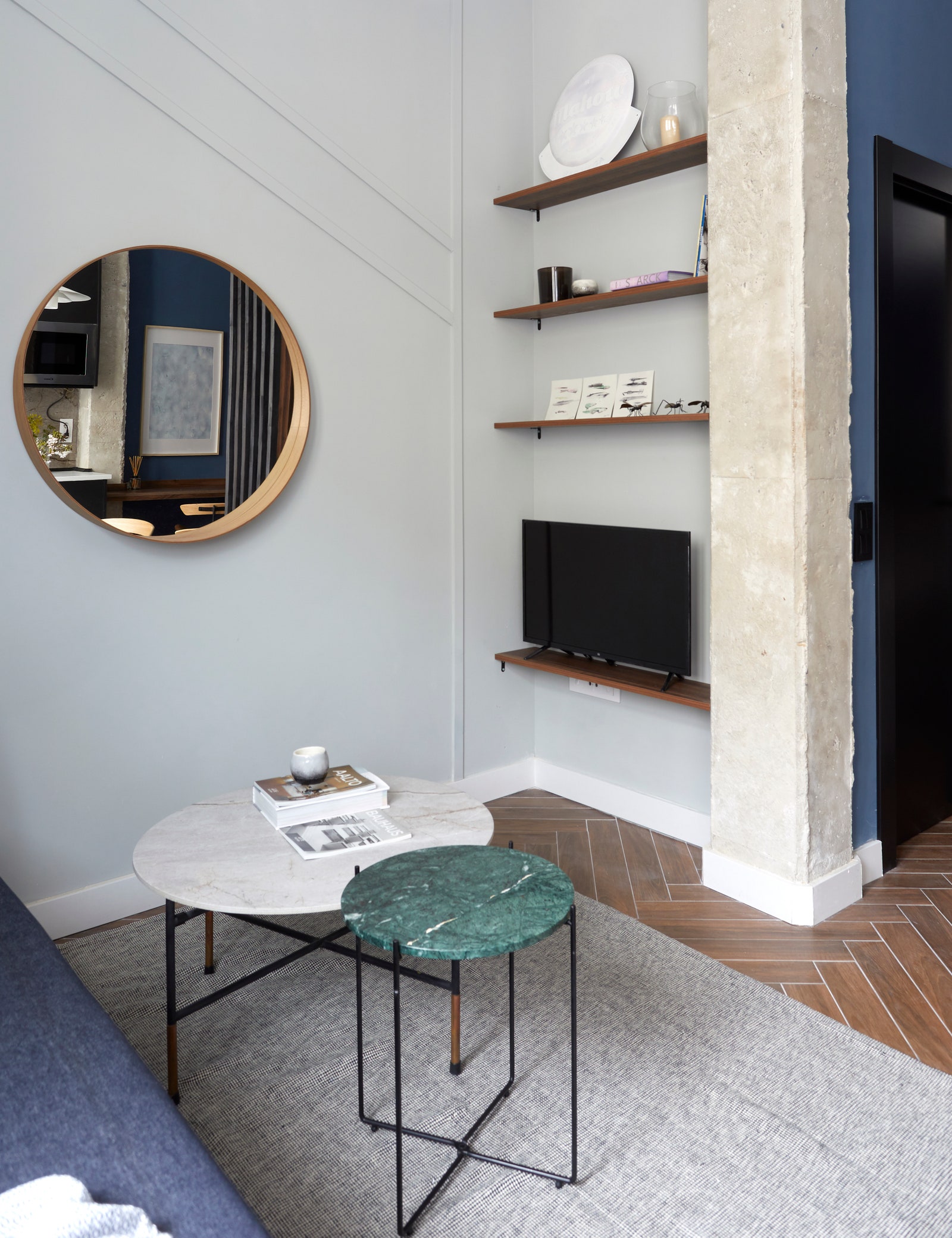 马德里 27 平米小空间魅力公寓设计-6