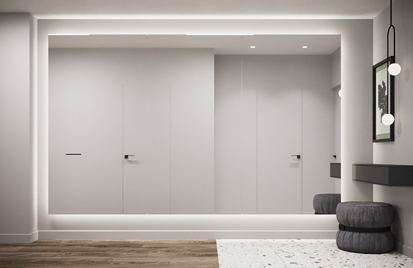 萨马拉市中心120平三口之家公寓设计丨俄罗斯萨马拉丨维多利亚·叶罗希娜-28