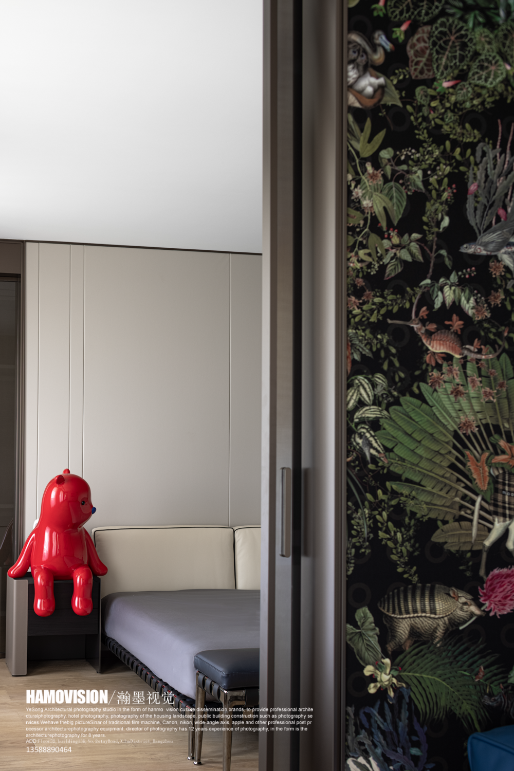 隐奢之居 · 1280㎡独栋别墅设计丨中国丨上海昊邸室内设计事务所-79