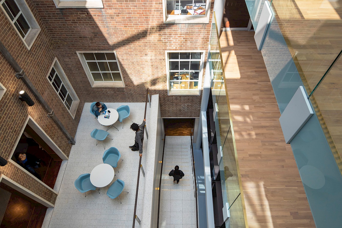 UCL法学院翻新项目丨英国伦敦丨Levitt Bernstein-56