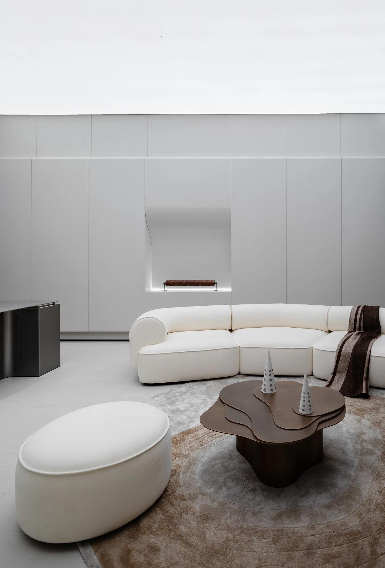 三次圆设计 · 福建 晋江如晶NUKIN高定整装展厅丨中国福建-19