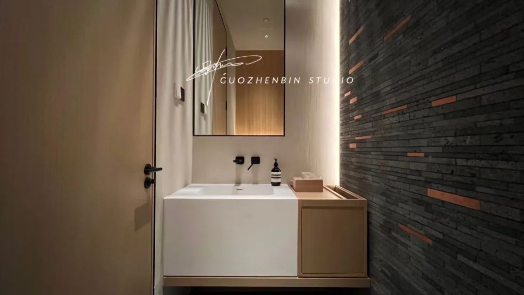 打造极致日式美学空间丨中国青岛丨国振斌工作室-56