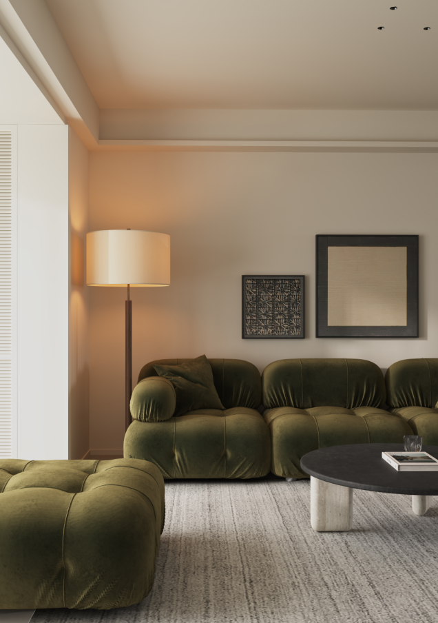 认真对待每一张图‖家装效果图-4