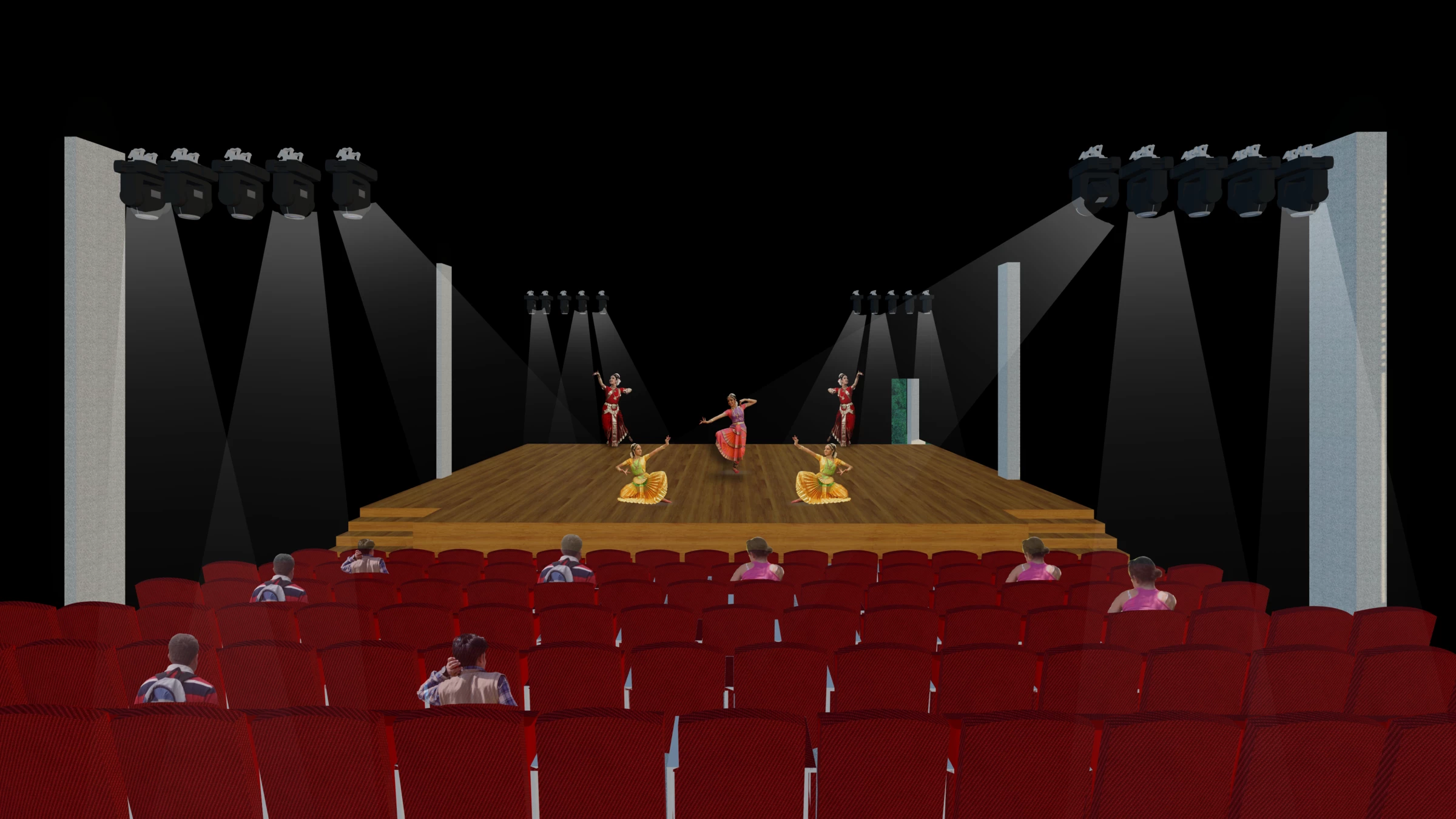 普拉巴特卡拉塔波瓦纳丨印度班加罗尔丨4site architects-13