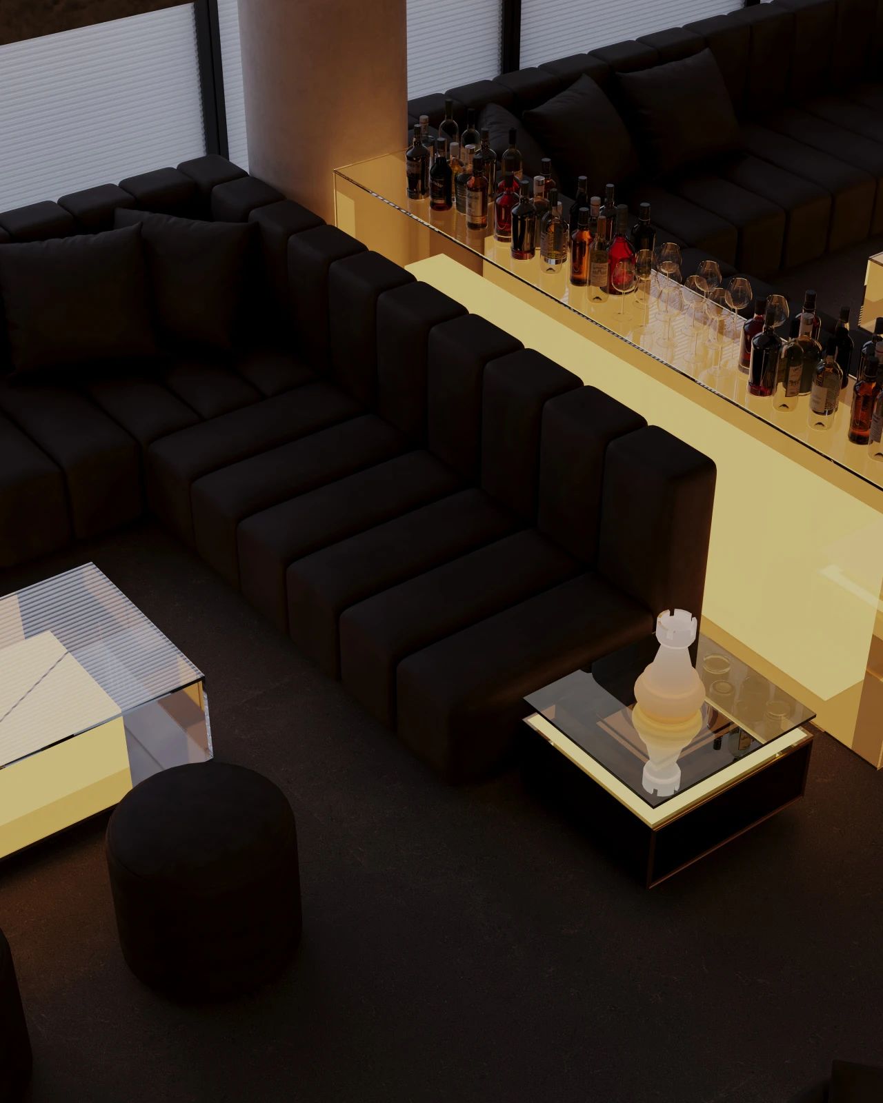 悦央Whisky Bar丨中国福州丨福州形而上者设计有限公司-10