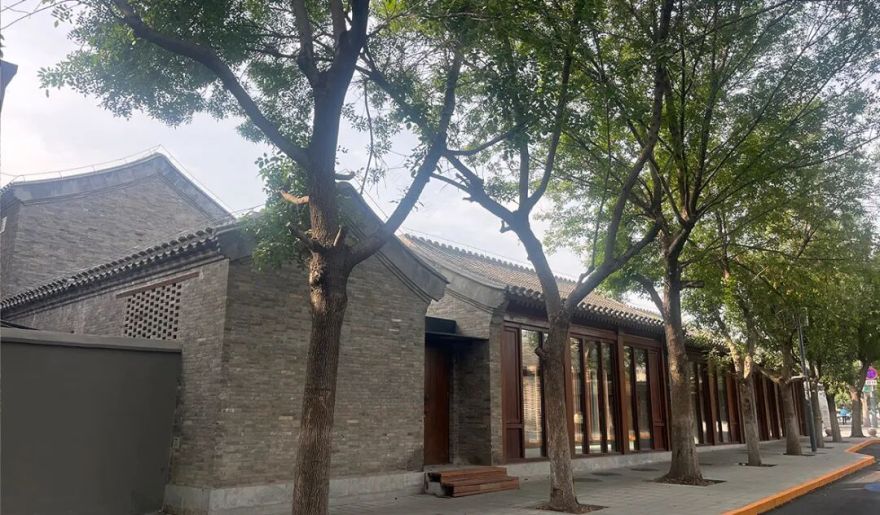 关注|2025年北京市东城区城市更新主题日系列活动走进前门西兴隆街仿古建筑项目-51