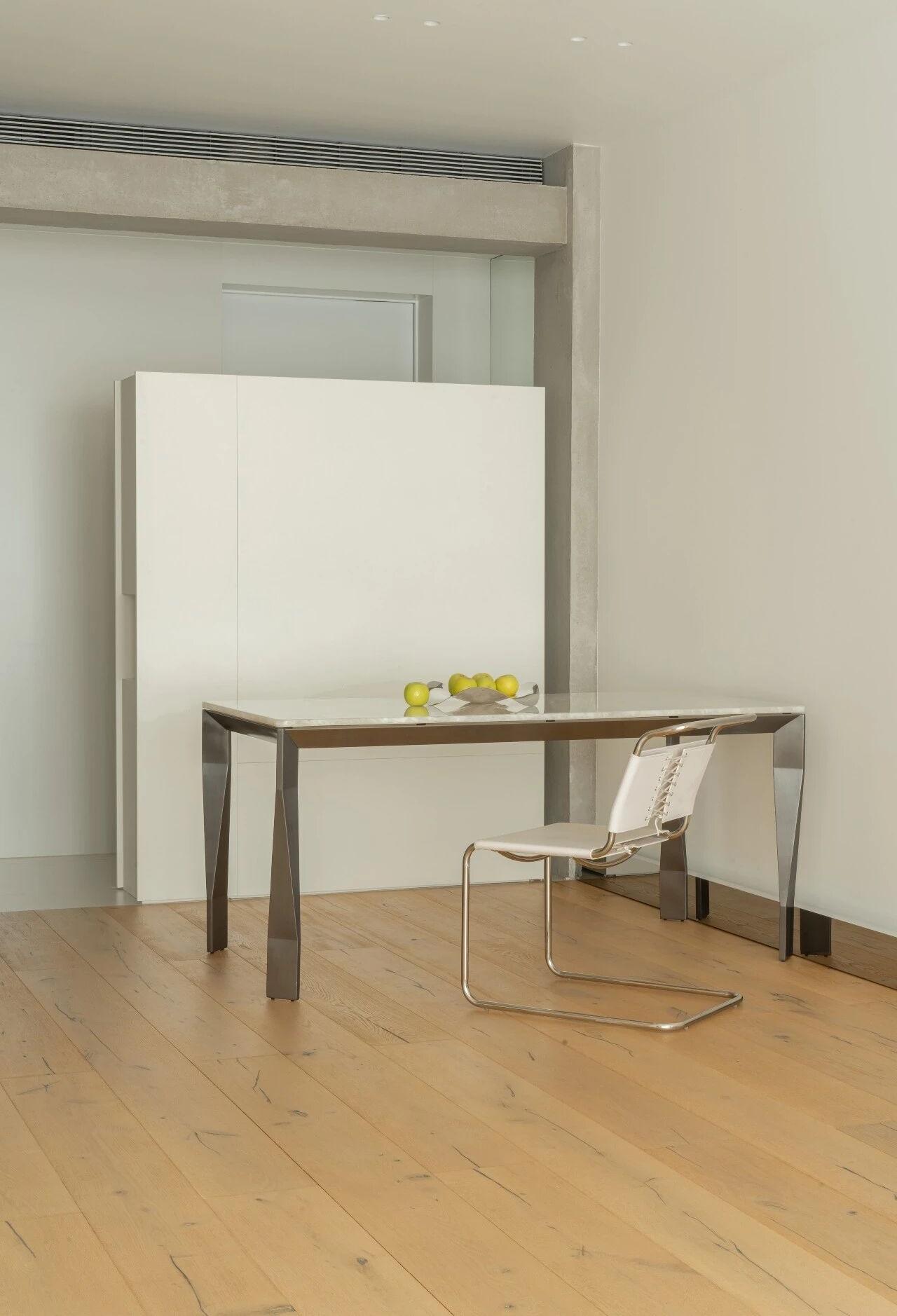 福建00后设计师为业主打造72㎡一人居极简私宅丨中国龙岩丨向内建立-8