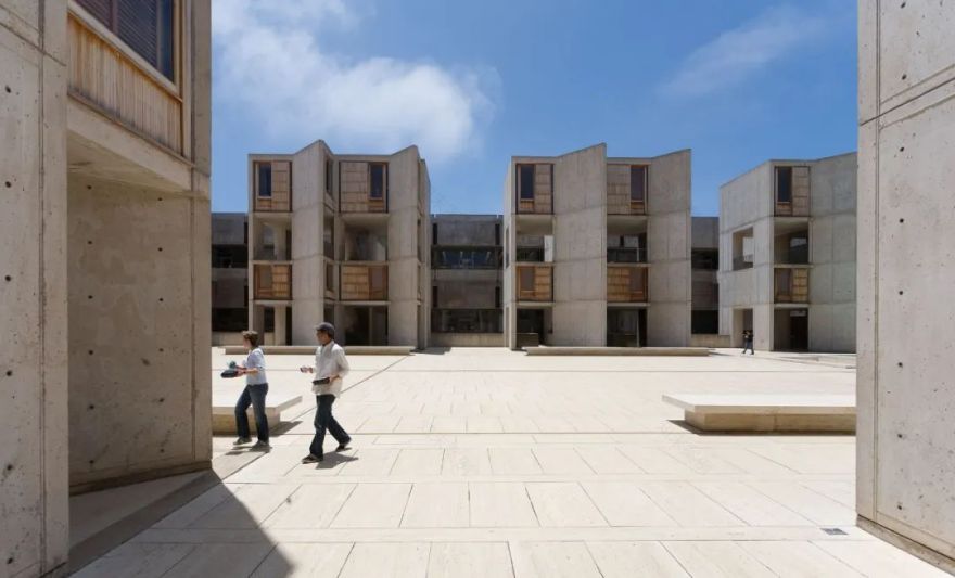 索尔克研究所丨美国丨路易斯·康-16