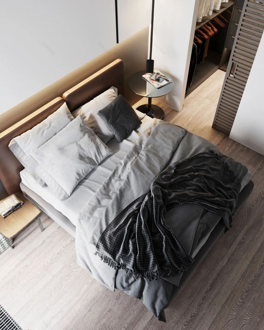 舒适家居空间设计丨Alexey Seldin-37