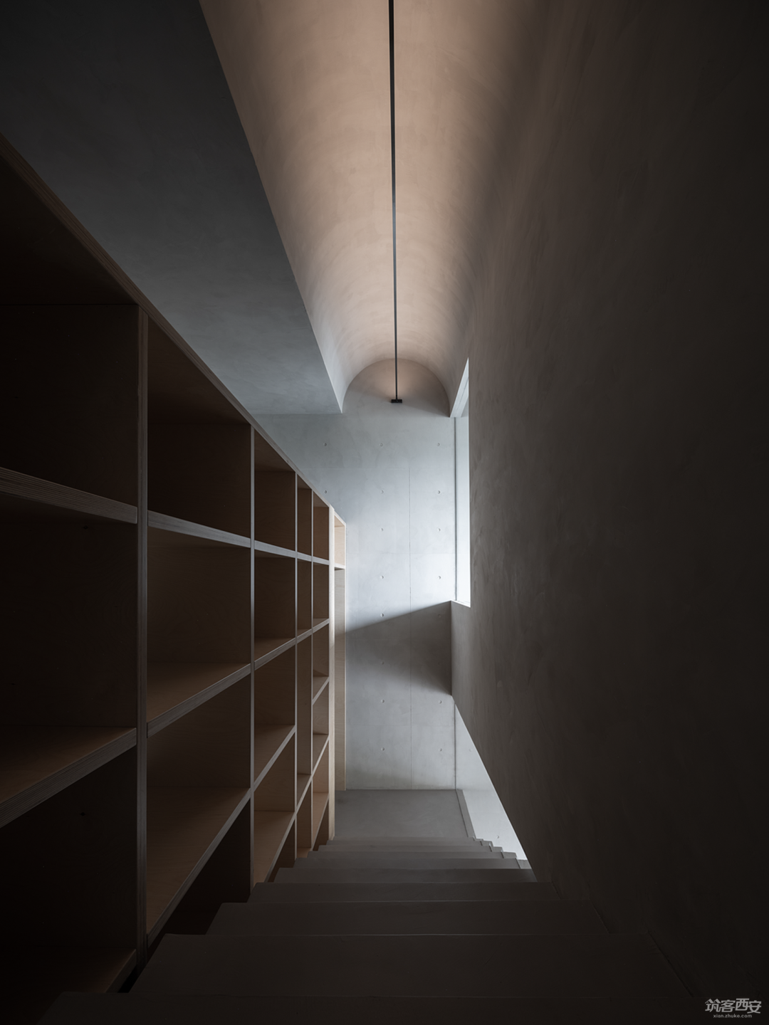 华侨城108坊别墅空间设计丨中国西安丨ANGSTUDIO-93