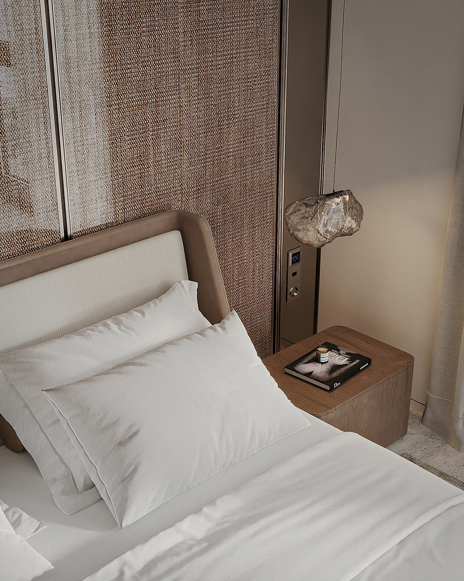 豪华客房卧室丨乌克兰基辅-4