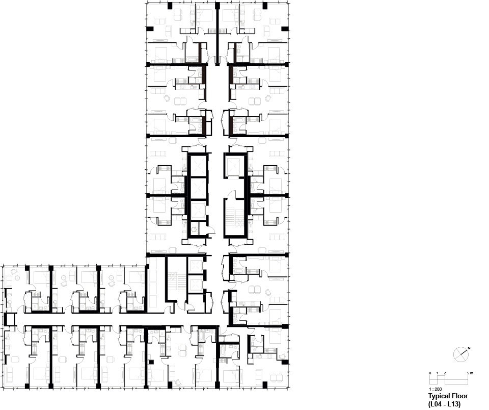 英国伯明翰摩天大楼丨Glenn Howells Architects事务所-61